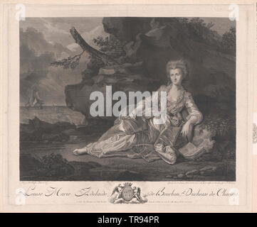 Bourbon de Penthièvre, Louise Marie Adelaide de, Additional-Rights-Clearance-Info-Not-Available Stock Photo