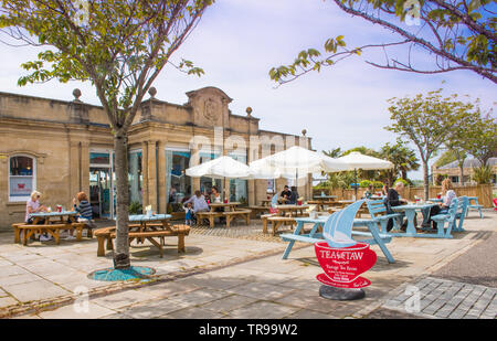 Barnstaple old town Stock Photo