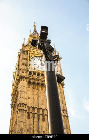 Big Ben watching Stock Photo