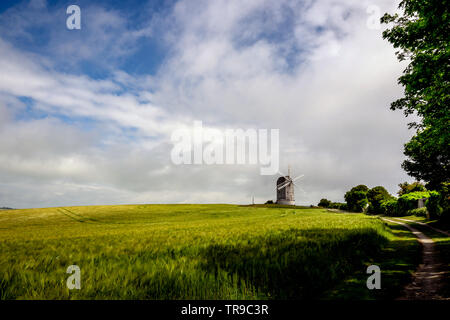 Ashcombe Mill, at Kingston, near Lewes, East Sussex Stock Photo