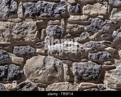 Very old masonry wall background. Stock Photo