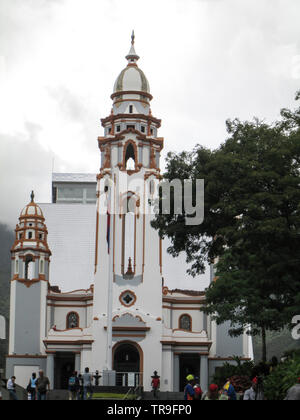 Caracas, Venezuela. National Pantheon. Stock Photo