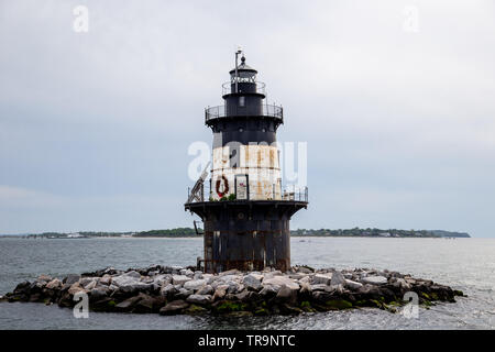 Long Island, New York, May 2019, Memorial Day Weekend - Lighthouses of Long Island Stock Photo