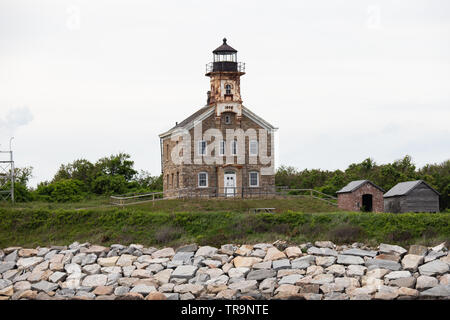 Long Island, New York, May 2019, Memorial Day Weekend - Lighthouses of Long Island Stock Photo