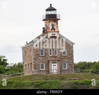 Long Island, New York, May 2019, Memorial Day Weekend - Lighthouses of Long Island Stock Photo