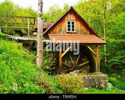 old mill in the black forest germany