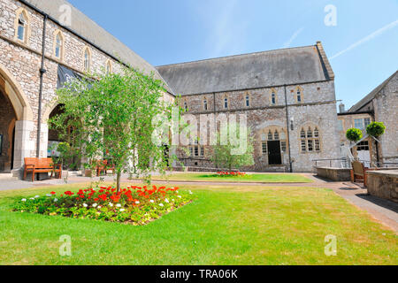 St Luke's Campus, Exeter University, Heavitree, Exeter, Devon Stock Photo