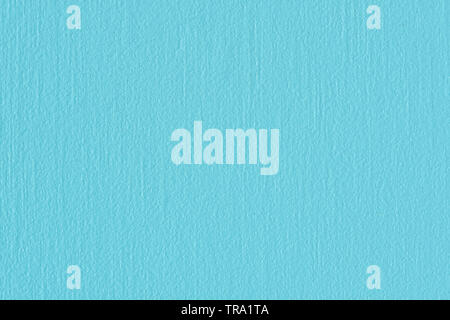Macro image of a blue painted wooden background panel Stock Photo