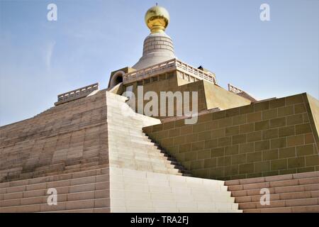 Fo Guang Shan Buddha Memorial in Kaohsiung, Taiwan Stock Photo