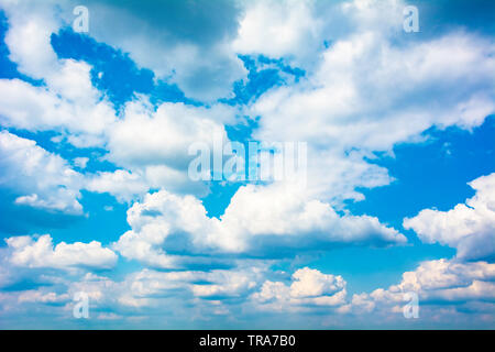 Dramatic distant clouds and sky cumulus - Unique clouds stratocumulus - Clouds background distance Stock Photo