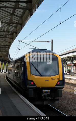 Northern Rail Class 331 electric multiple unit train at Parkside ...