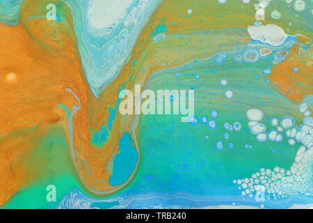 photography of abstract marbleized effect background Stock Photo