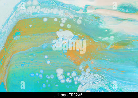 photography of abstract marbleized effect background Stock Photo