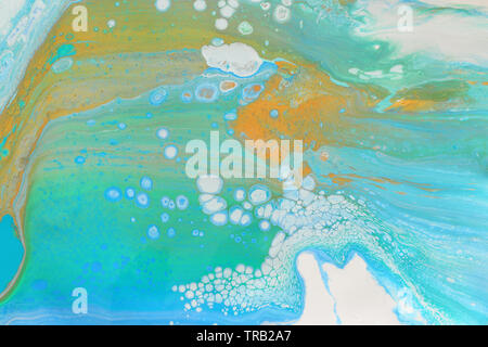 photography of abstract marbleized effect background Stock Photo