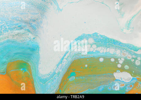 photography of abstract marbleized effect background Stock Photo