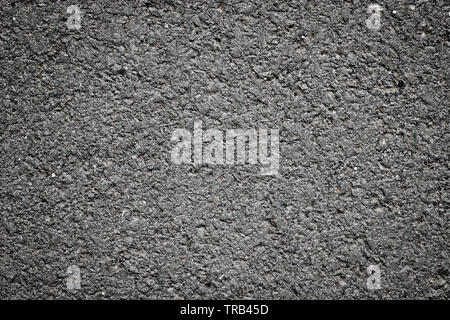Texture of black asphalt, road surface, abstract background. Stock Photo