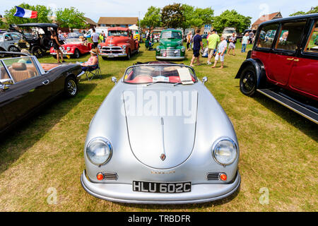 old classic car in Porsche museum in Stuttgart Stock Photo: 28222281