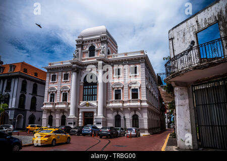 Municipal palace Panama City Stock Photo