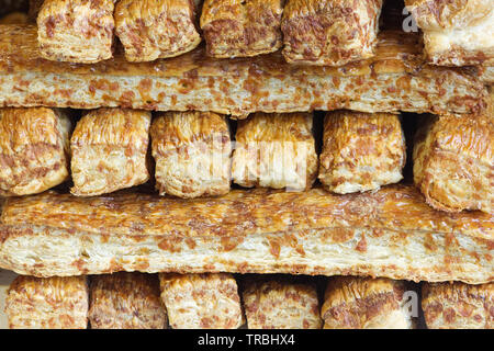 Cheese straws Stock Photo