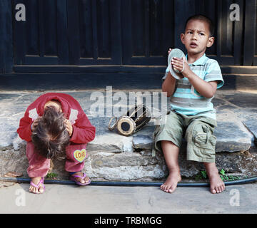 Noisy boy Stock Photo