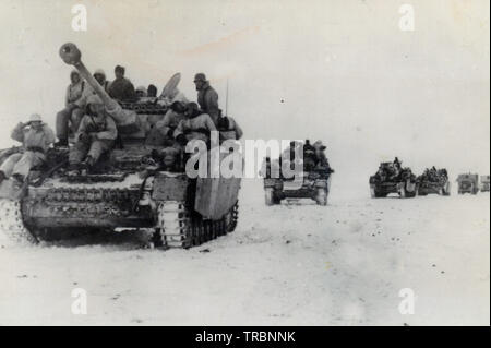 German Panzer IV on the Eastern Front, 1944 Stock Photo - Alamy