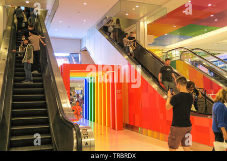 Macy's removes display marking local gay pride week