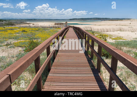 Portugal landscape Stock Photo