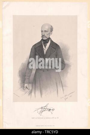 Johann, Archduke of Austria, Additional-Rights-Clearance-Info-Not-Available Stock Photo