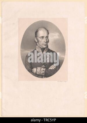 Johann, Archduke of Austria, Additional-Rights-Clearance-Info-Not-Available Stock Photo