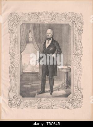 Johann, Archduke of Austria, Additional-Rights-Clearance-Info-Not-Available Stock Photo