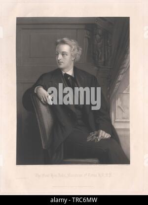 Campbell, 7th Duke of Argyll, John Douglas Edward Henry, Additional-Rights-Clearance-Info-Not-Available Stock Photo
