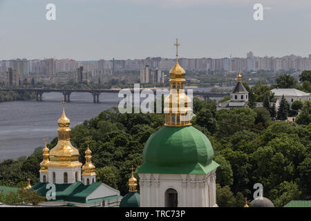 Kiev Pechersk Lavra  ,historic Orthodox Christian monastery Kiev, Ukraine Stock Photo