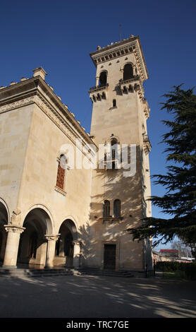 Joseph Stalin museum in Gori. Shida Kartli mkhare. Georgia Stock Photo