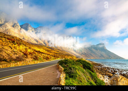 Garden Route in South Africa, Cape town. Stock Photo