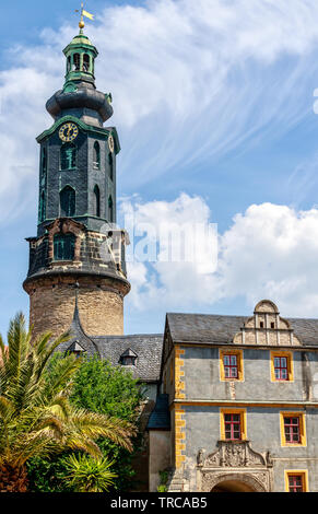 City Castle of Weimar in Germany Stock Photo