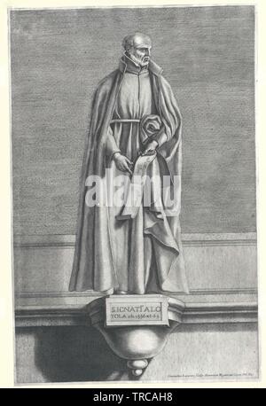Ignace of Loyola, saint, Additional-Rights-Clearance-Info-Not-Available Stock Photo