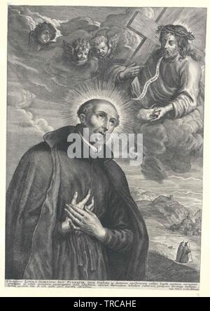 Ignace of Loyola, saint, Additional-Rights-Clearance-Info-Not-Available Stock Photo