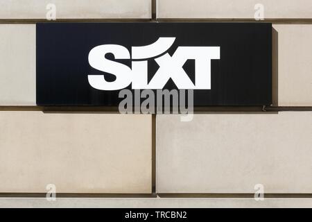 sixt ag alamy multinational