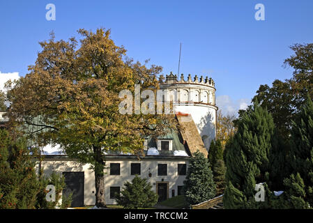 Royal Casimir castle in Przemysl. Poland Stock Photo - Alamy