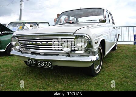 A 1965 Vauxhall Cresta car parked up at Riviera classic car show, Paignton, Devon, England. UK. Stock Photo