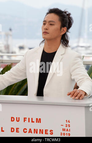 Actor Kim Sung-Kyu at The Gangster, The Cop, The Devil film photo call at the 72nd Cannes Film Festival, Thursday 23rd May 2019, Cannes, France. Photo credit: Doreen Kennedy Stock Photo