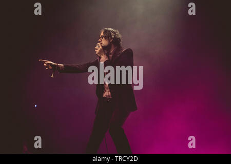 Jarvis Cocker at Primavera Sound 2019 Stock Photo