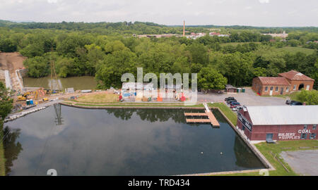 Chesapeake And Ohio Canal National Historical Park In Maryland Stock ...