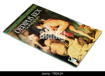 Oedipus Rex by Sophocles Stock Photo