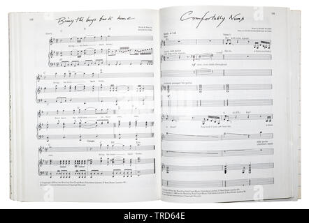 Music For Comfortably Numb From Pink Floyd The Wall Guitar