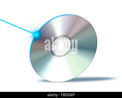 Blue laser beam Stock Photo: 51489539 - Alamy