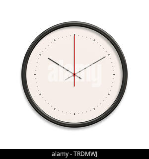 clock displaying 10 past 10 Stock Photo