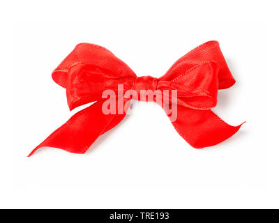 red bow, Bundesrepublik Deutschland Stock Photo