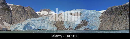 Kenai Fjords Scenery Alaska, USA, Alaska Stock Photo