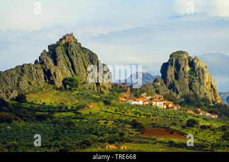 Landscape Extramadura, Spain, Extremadura Stock Photo